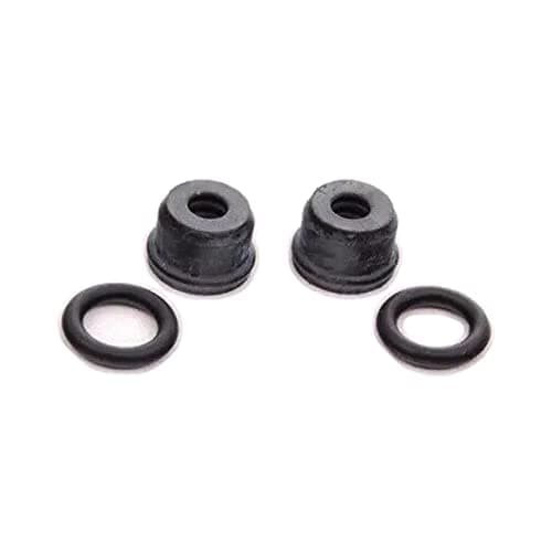 Image of Clutch Master Cylinder Gasket Seal Repair Kit (Set of 4) COMPATIBLE WITH SEAT SKODA VW 1K0798741, 02F141143A