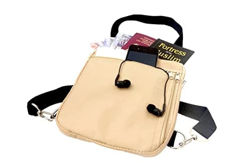 Image of Mr. Gadget's Solutions® Anti-Theft Waist Bag/Ihram Belt for Hajj & Umrah