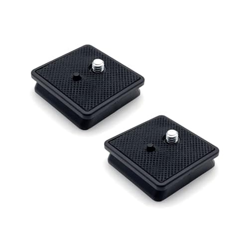 Image of JZK 2 pcs Camera Quick Release Plate Head Screw Mount Adapter for Universal Tripod