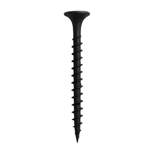 Image of Drywall Screws, Coarse Thread, Bugle Head, Black Phosphate Coating, Phillips PH2 Drive, 500g and 1000g Packs (1000, 3.5 x 35mm)