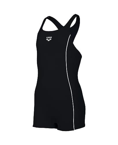 Image of ARENA Performance Girls' Finding R Combi-Short Swimsuit Black