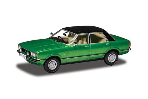 Image of Corgi VA11918 Ford Cortina Mk4 2.3 Ghia - Regency Green Die-cast Model for adults, 14+ years, collectors