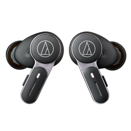 Image of Audio-Technica ATH-TWX7 Wireless Earbuds (Black)