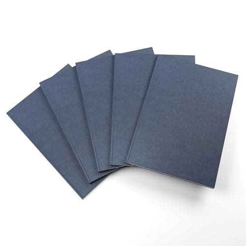 Image of Silvine A4 Hardback Notebook, 192 Lined Pages 70gsm Premium Office [Pack of 5]