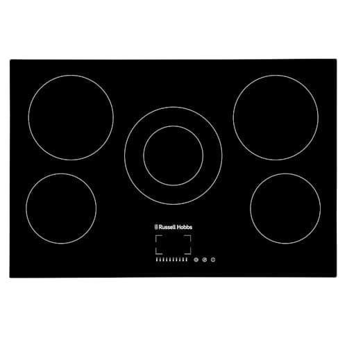 Image of Russell Hobbs RH77EH413B 77cm Electric Hob in Black