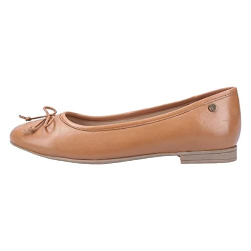 Image of Hush Puppies Naomi, Women’s Closed Toe Ballet Flats, Brown (Tan Tan), 4 (37 EU)