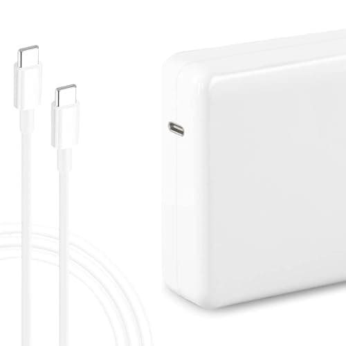Image of Huachuang 140W USB C Charger Power Adapter for Mac Book Pro 16,15,14,13 inch MacBook Air/Pro, Lenovo ThinkPad, HP, Dell, ASUS, Samsung, Huawei Matebook,1.8m USB C cable