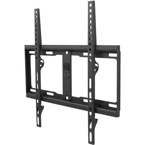 Image of One For All TV Bracket – Fixed Wall Mount – Screen size 32-65 Inch - For All types of TVs (LED LCD Plasma) – Max Weight 100kgs – VESA 100x100 to 400x400 – Black – WM4411