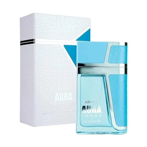 Image of Armaf Aura Fresh Eau De Parfum For Men 100ML, Premium Long Lasting Fragrance Woody Aromatic Essence for Men, Everyday Use, Best for Gifting Purpose (Woody Aromatic)