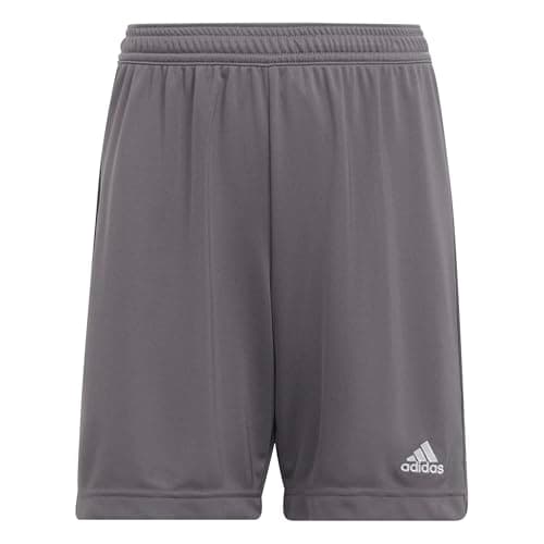 Image of adidas Unisex Kids Entrada 22 Shorts, Team Grey Four, 5-6 Years
