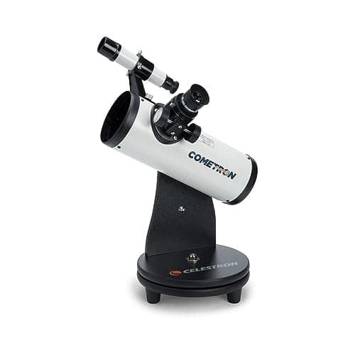 Image of Celestron 21023 Cometron 76mm Firstscope, White