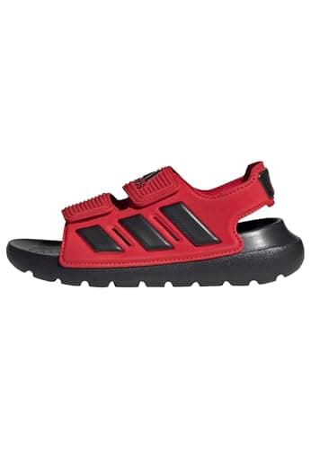 Image of adidas Unisex Baby Altaswim 2.0 Sandals Kids, pure ruby/core black/pure ruby, 6 UK Child