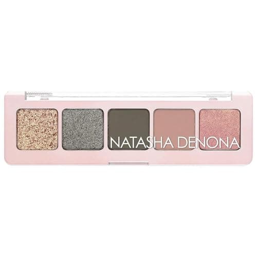 Image of Natasha Denona Mini Retro 5 Eyeshadow Palette - Perfect for a Soft Pastel Look and Every Day
