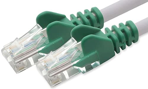 Image of 1aTTack.de Network cable Cat.6 - Crossover - 1x - 2m - CAT6 Ethernet cable Lanka cable 1000 Mbits patch cable