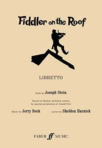 Image of Fiddler on the Roof: (Libretto)