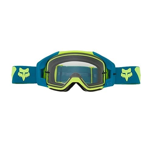 Image of Fox Vue Cross Goggles Yellow