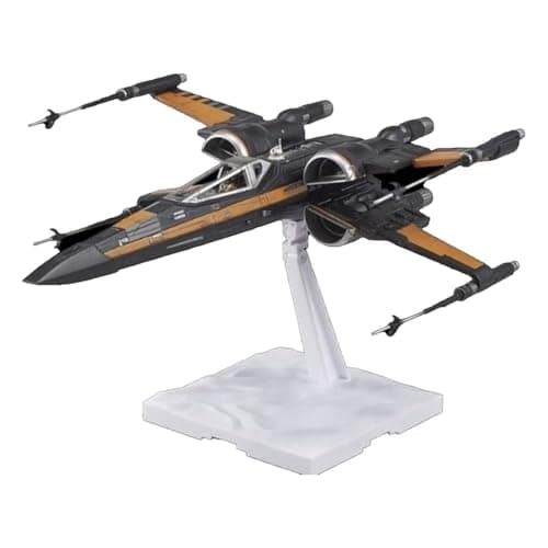Image of Revell 01216 Poe's X-Wing Fighter (Click System) 1:72 Scale Unbuilt/Pre-Coloured/Click-Together (Non-Glue) Plastic Model Kit