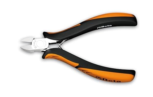 Image of Beta 11880102 Model 1188 BM/2 Diagonal Axial Cutting Nippers, Bi-material Handles, 130mm