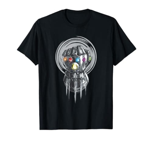 Image of Avengers infinity War Thanos Infinite Power Fist T-Shirt