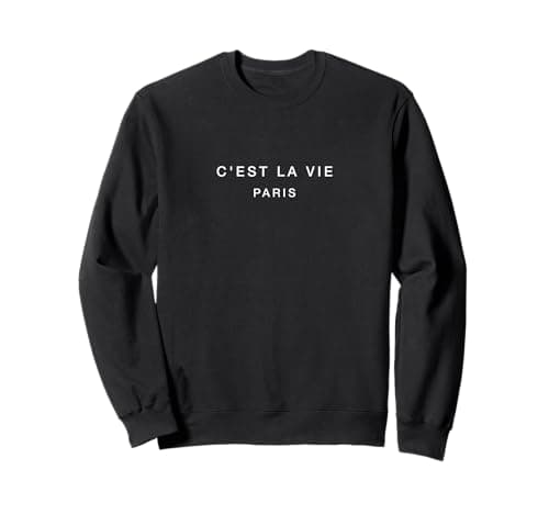 Image of C'est la vie Paris Sweatshirt