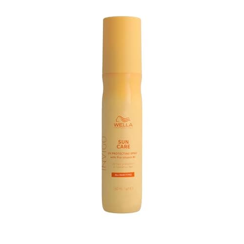 Image of Wella Professionals Invigo Sun Care UV Hair Colour Protection Spray - Hydrating Heat Defence Spray For Hair Provides UV Protection - Perfect for Holiday & Travel (150ml)