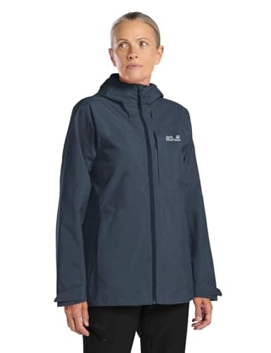 Image of Jack Wolfskin Women's Tempest 2l JKT W Jacket, Midnight Sky, XS