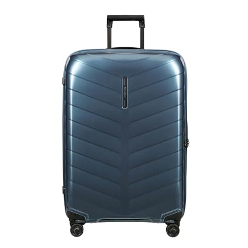 Image of Samsonite Attrix - Spinner L, Suitcase, 75 cm, 97 l, Blue (Steel Blue)