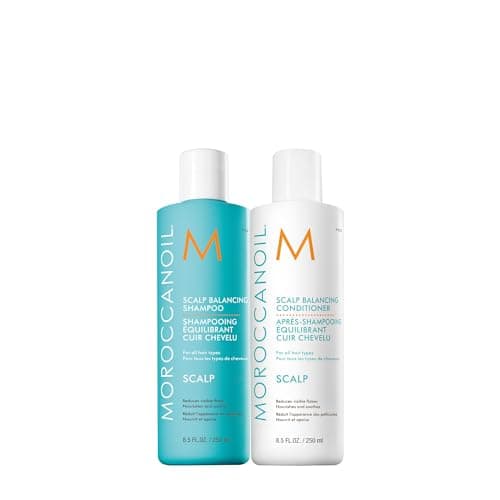 Image of Moroccanoil Scalp Balancing Shampoo and Conditioner, 250 ml