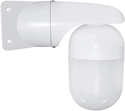 Image of ETERNA Wall Light Corner OR Flush Fitting. WELLWHPIR White Polycarbonate LED Well Glass with 120° PIR