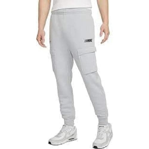 Image of NIKE FN5200-012 M NSW SI Cargo Pant FLC BB Pants Men's Wolf Grey Size L