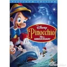 Image of Pinocchio - Platinum Edition (70th Anniversary) (Blu-Ray) (Import) (2009) Va