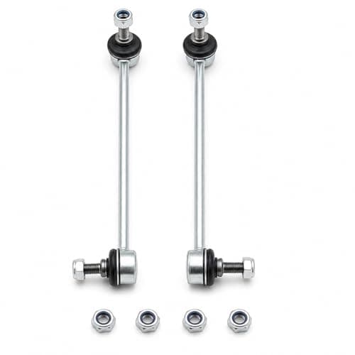 Image of VORVANS 2x Front Stabiliser Anti Roll Bar Drop Links Pair Left and Right for Jetta VW Golf Passat Caddy Tiguan Audi A3 Q3 TT Scirocco Seat Altea Leon Toledo Skoda Octavia Superb Yeti 1K0411315B