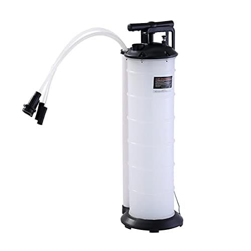 Image of KATSU 7L Manual Vacuum Oil Pump & Fluid Extractor Suction Pump for Cars, Motorbikes, Marine Engines