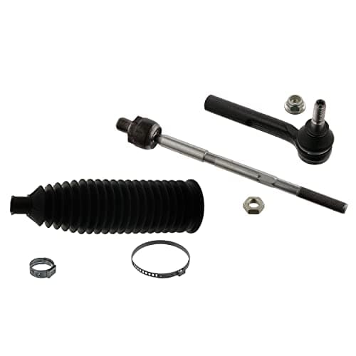 Image of febi bilstein 43732 Tie Rod with steering boot set, pack of one