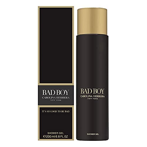 Image of Carolina Herrera Bad Boy Shower Gel, 100 millilitre