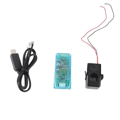 Image of Voltage Current Power Frequency Energy Monitor, PZEM-004T Communication Module with Housing, PC Software, Mutual Inductor (100A+CT) - Smart Power Measurement Tool