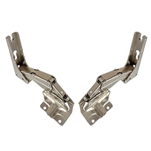 Image of Place4parts Compatible Pair of Integrated Fridge Freezer Hinges for Bosch Neff Siemens 41.5 3306 5.0 & 3307 5.0