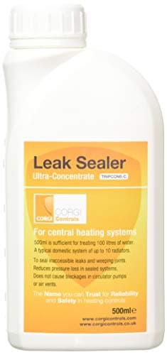 Image of Corgi TRIPCON5-C Concentrated Central Heating Leak Sealer - Clear