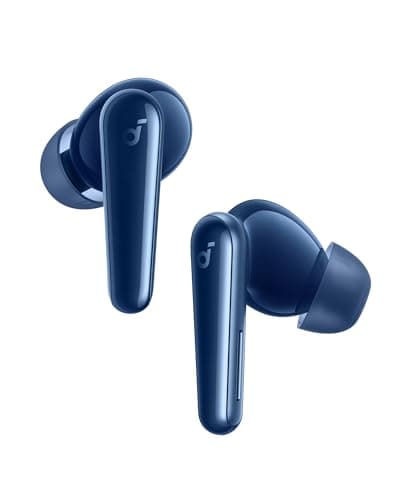 Image of soundcore Liberty 5 by Anker, Noise-Cancelling Wireless Earbuds, 2x Stronger Voice Reduction, Real-Time Adaptive Noise Cancellation, Fast Charging, Dolby Audio, 6-Mic AI Clear Calls