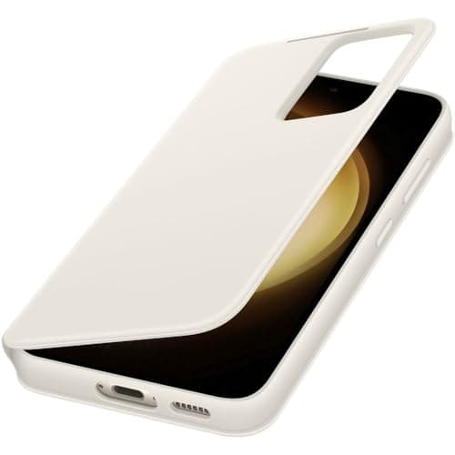 Image of Samsung Diamond+ Smart View Wallet Case Cream