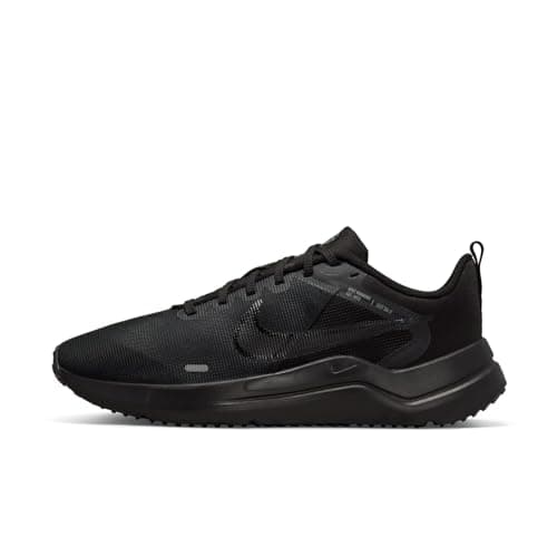 Image of NIKE Women's Downshifter 12 Sneaker, Black, 5 UK