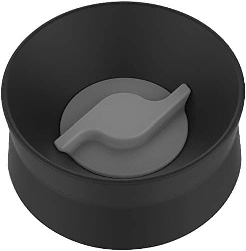 Image of CAMELBAK Hot Cap Accessory, Black Bottle - 100 White/Natural, N