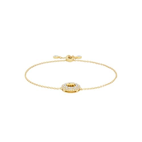 Image of Michael Kors Premium Women's Gold-Tone Sterling Silver Bracelet, MKC1828710
