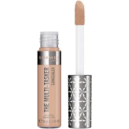 Image of Rimmel Multi Tasker Concealer Classic Ivory, crease-proof, transfer-proof and waterproof, provides up to 24 hours of wear 10ml