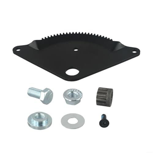 Image of For Craftsman 194732 Steering Gear Replacement Kit 532194732 Sector Plate 587738906 Pinion Gear Set with All Components for Steering Repair