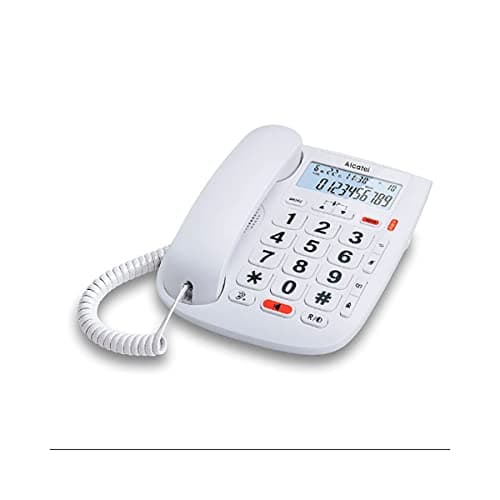 Image of Alcatel T MAX 20 - Big Button Phone for Elderly with Caller Display - Loud Phones for Hard of Hearing - Big Number Telephone