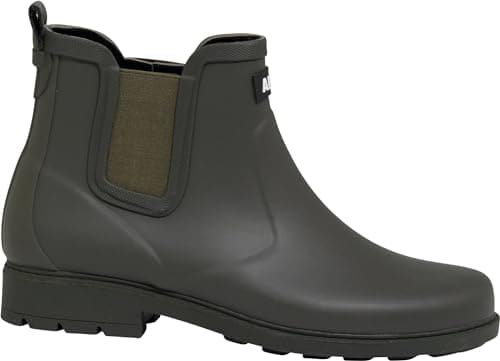 Image of Aigle Carville M 2 Men's Rain Boot, Verykhaki Green, 11 UK
