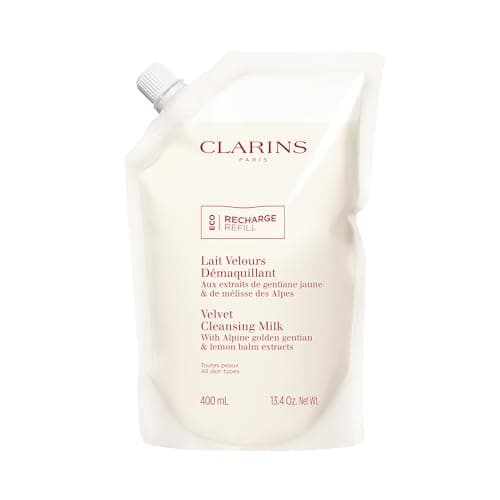 Image of Clarins Velvet Cleansing Milk Refill 400ml