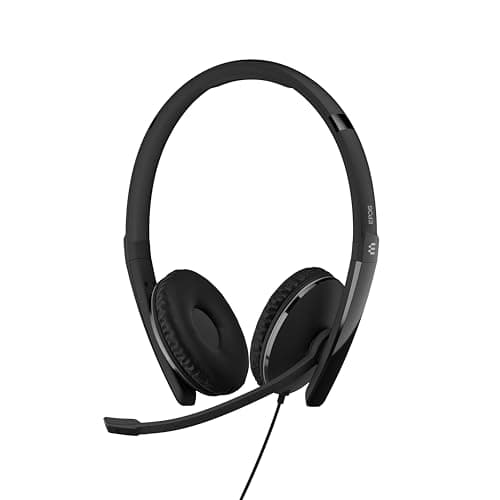 Image of EPOS I SENNHEISER ADAPT 160T ANC USB-C - ADAPT 100 Series - headset - on-ear - wired - active noise cancelling - USB-C - black - Certified for Microsoft Teams, Optimised for UC