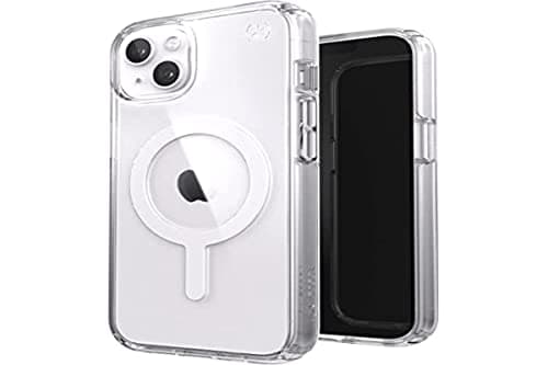 Image of Speck Presidio Perfect Clear Case with MafSafe for iPhone 13 - Clear